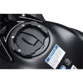 SW-Motech EVO säiliörengas - musta. Kawasaki Z650 (16-22), Ninja 650 (16-).