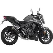 SHARK EXHAUST SRC4 S/O 2-1 BL CB750 HORNET 23- BL