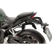 Hepco & becker Honda Cb 650 R/e-clutch 2024 C-bow Sivulaukkujen Asennus