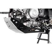 SW-Motech Alumiininen Moottorisuoja DL650V-STROM 11-HOP/MUSTA