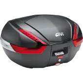 Givi TOPCASE V47, 47 L MONOKEY HIILIKUITUK. 47 L musta