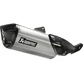 Akrapovic Slip-on-Line pak.järj. EY-tyyppihyväks. V-STROM800 22-
