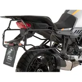 Hepco & becker Moto Guzzi Stelvio 2024 Sivulaukkujen Asennus