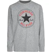 Converse Paita meleerattu harmaa / punainen / musta