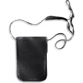 Tatonka Skin Neck Pouch, rahapussi, musta