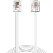 Sandberg RJ11 Telephone Cable - 1.8m