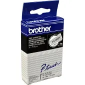 Brother TCM91, 1 kpl, TC, Musta läpinäkyvällä, Japani, 5 vuosi/vuosia, PT2000, PT3000, PT500, PT5000, PT8E