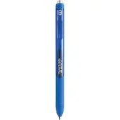 Papermate InkJoy Gel, Sisäänvedettävä geelikynä, Sininen, Sininen, Läpinäkyvä, 0,7 mm, Pyöreä, Molempikätinen (1957054)