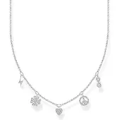 Thomas Sabo Charming Symbols Silver kaulakoru KE2123-051-14-L42V