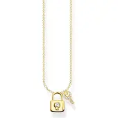 Thomas Sabo The Key to Happiness gold kaulakoru KE2122-414-14-L45V