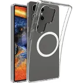 dbramante1928 Housut - - Greenland Pro Qi2 - Läpinäkyvä - Pehmeä - Yhteensopiva Galaxy S25 Ultra