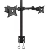 Techly ICA-LCD 482-D, 20 kg, 33 cm (13"), 68,6 cm (27"), 100 x 100 mm, Korkeudensäätö, Musta (ICA-LCD-482-D)