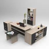 Kalune Design VO15 huonekalusarja, ruskea/musta