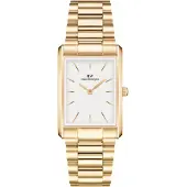 Daniel Wellington NAISTEN KELLO 24 MM Bound 3-Link DW00100703 + LAATIKKO