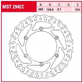 TRW Starr Offroad MST294EC eteen beta