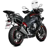 MIVV Delta Race -pak.järj. EY-tyyppihyväks. CB500X 21-