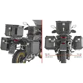 Givi Sivulaukkuteline Monokey Valico 900DSX