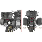 Givi Voge Valico 900 Dsx 2024 One-fit Monokey Plo9260mk Sivulaukkujen Asennus