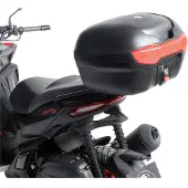 Hepco&Becker Aprilia Sr Gt 125/200/sport 22-26 6507648 01 01-089 Bl Moottoripyörän Yläkotelo