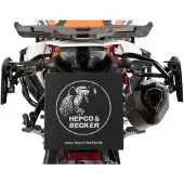Hepco & becker Ktm 890 Adventure/r/rally 2023 C-bow Sivulaukkujen Asennus