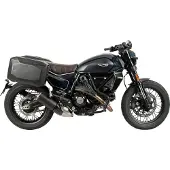 Hepco&Becker Ducati Scrambler 800 Nightshift/full Throttle 2023 C-bow Sivulaukkujen Asennus