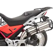 Hepco & becker Moto Guzzi V 85 Tt/travel/strad 24-25 Sivulaukkujen Asennus