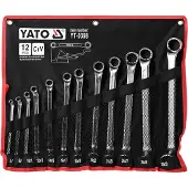 YATO Yhdistelmäavainsarja YT-0398; 6-32 mm; 12 kpl.
