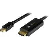 StarTech.com Mini Displayport to HDMI Mini DisplayPort Uros 19 pin HDMI Type A Uros 2m