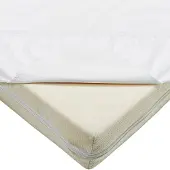 BabyDan Patjansuoja - 60x120 - Valkoinen - - 60x120 cm - Lakanat