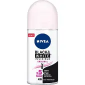 Nivea Invisible For Black & White Original Spray Mini 50ml