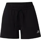 Adidas Urheiluhousut musta / hopea