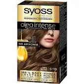Syoss Hiusten värjäys - - Olio Intense - Ammoniakkiton - Rubio Oscuro - Värjätyille tai korostetuille hiuksille