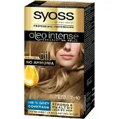 Syoss Hiusten värjäys - - Olio Intense - Ammoniakkiton - Värilliset tai korostetut hiukset - Vaaleat - Öljy