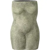 Bloomingville Emeli Deco -maljakko terrakotta 16 cm Vihreä