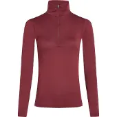 Icebreaker W 260 Tech LS Half Zip Black - XL
