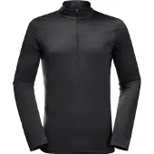 Jack Wolfskin Sky Thermal Half Zip Pitkähihainen T-paita