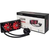 Xilence Technology Performance A+ LiQuRizer LQ240, All-in-one-nesteenjäähdytin, 12 cm, Musta