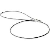 Lifeventure Sliding Cable Lock Black 2 m