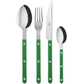 Sabre - Bistrot solid bestickset 24 delar garden green - Aterin setit