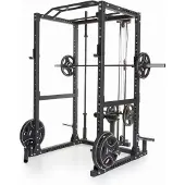 Dinox Voimateline Power Rack ylä- ja alataljalla, 213 cm, Voimateline , Power Rack Ylä- ja alataljalla