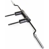 Dinox Levytanko Safety Squat (SSB), 23 kg, 220 cm / 50 mm,
