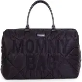 Childhome Mommy Puffered Hoitolaukku, Musta