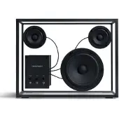 Transparent Speaker Black