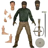 NECA Universal Monsters -toimintahahmo Ultimate The Wolf Man -hahmo 18 Cm