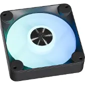APNX FP1-R 120 PWM ARGB, 120mm reverse PWM-laitetuuletin, musta