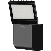 Theben Led ulkoseinävalaisin theLeda S8-100L, Musta, Synteettinen materiaali