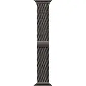 Apple Watch 46 mm liuskekiven värinen milanolaisranneke, M/L