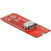 DeLOCK – M.2 Key M to 1 x OCuLink SFF-8612 Converter (64106)