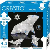 Kosmos Luova setti Creatto Polar, 8 vuotta+