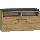 Super Merchant RIVA SZAFKA ARTISAN shoe organizer Closed Oak